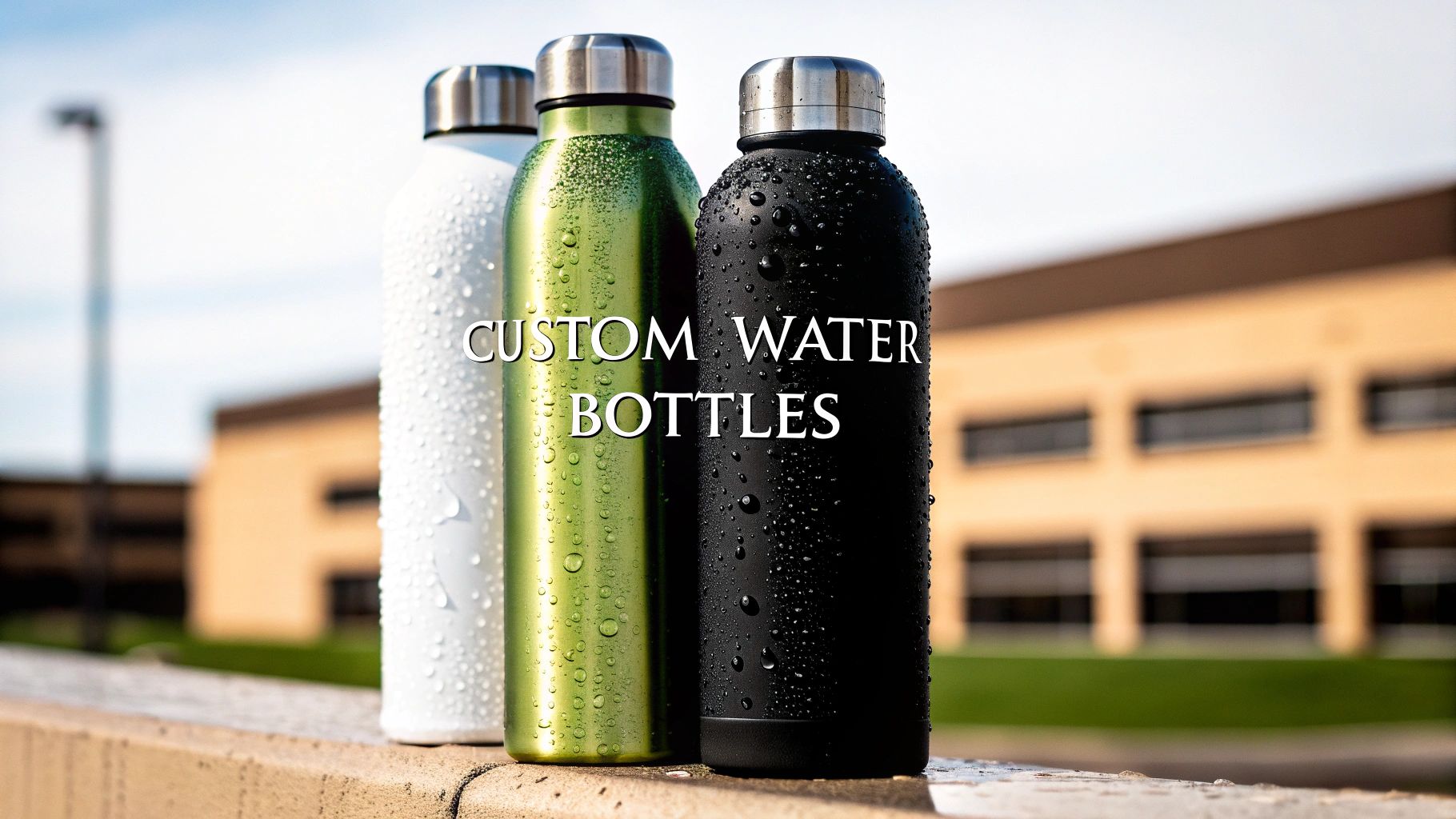 Water Bottle Custom Printed: Your Branding Guide