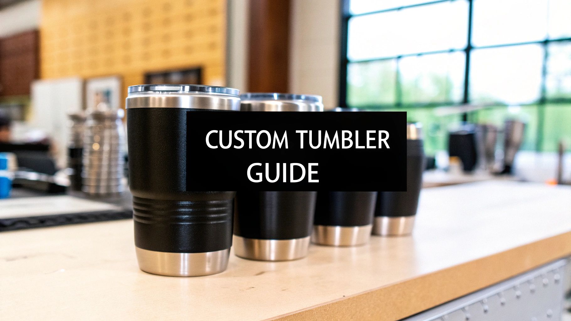 Laser Engraved Tumblers Guide: Personalize Your Finals