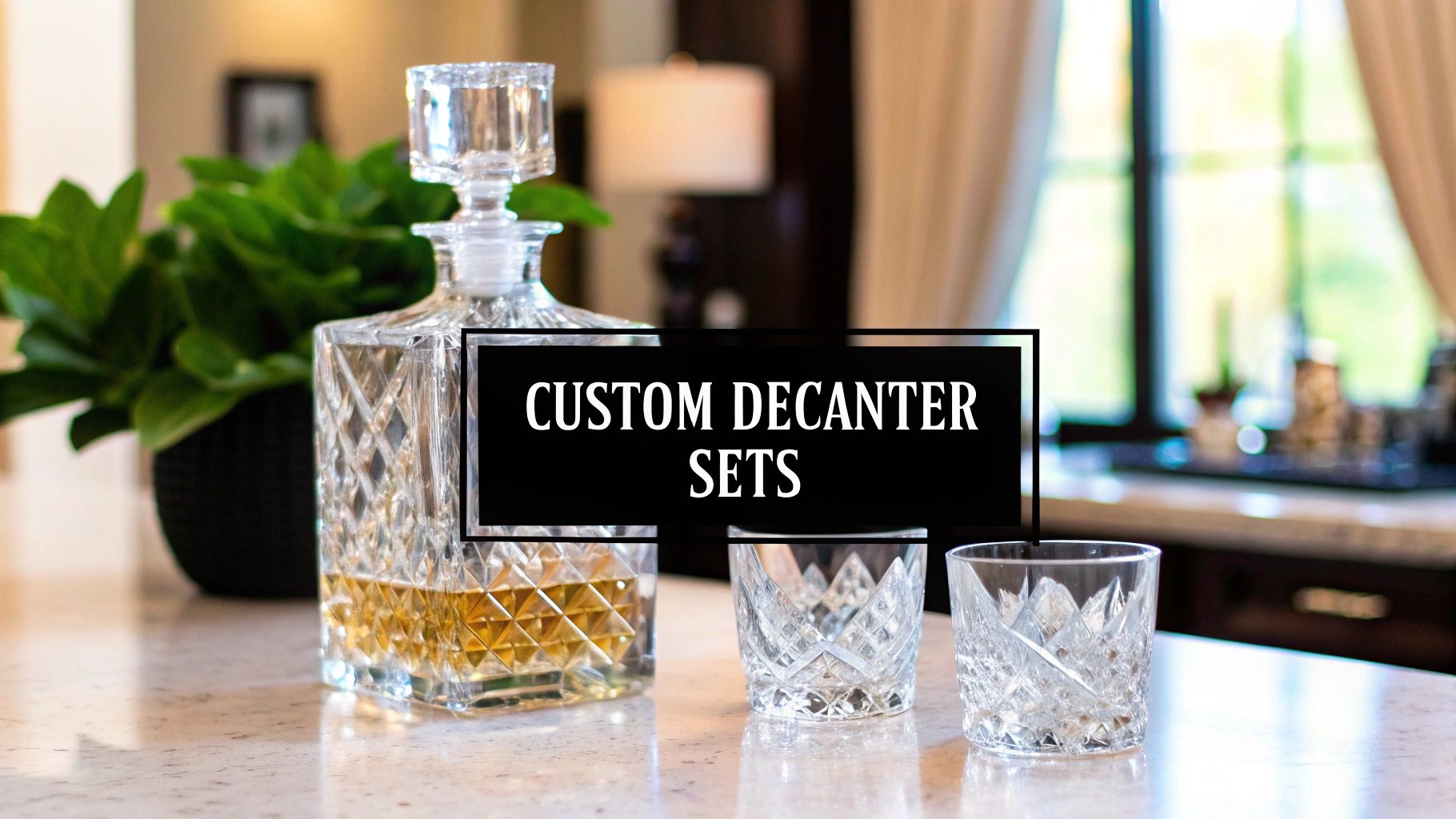 Your Guide to Personalized Decanter Sets
