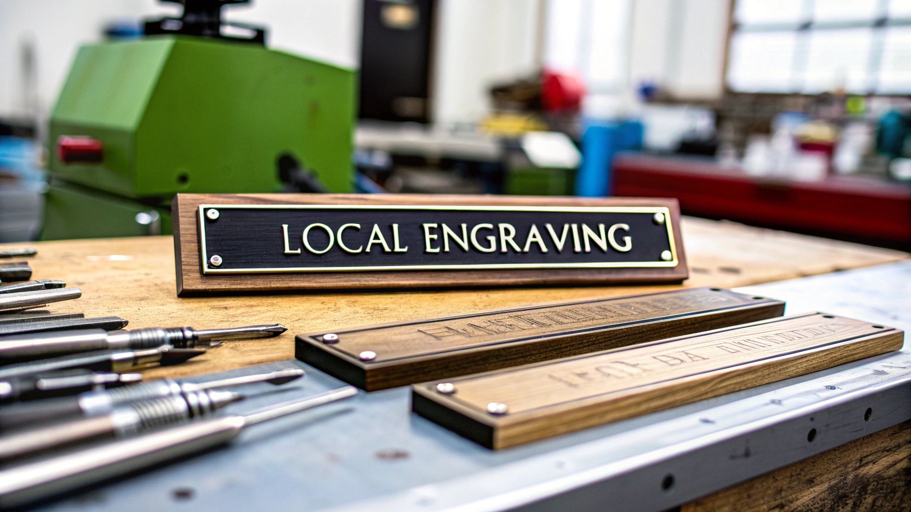 Finding Name Plaque Engraving Near Me Your Local Guide