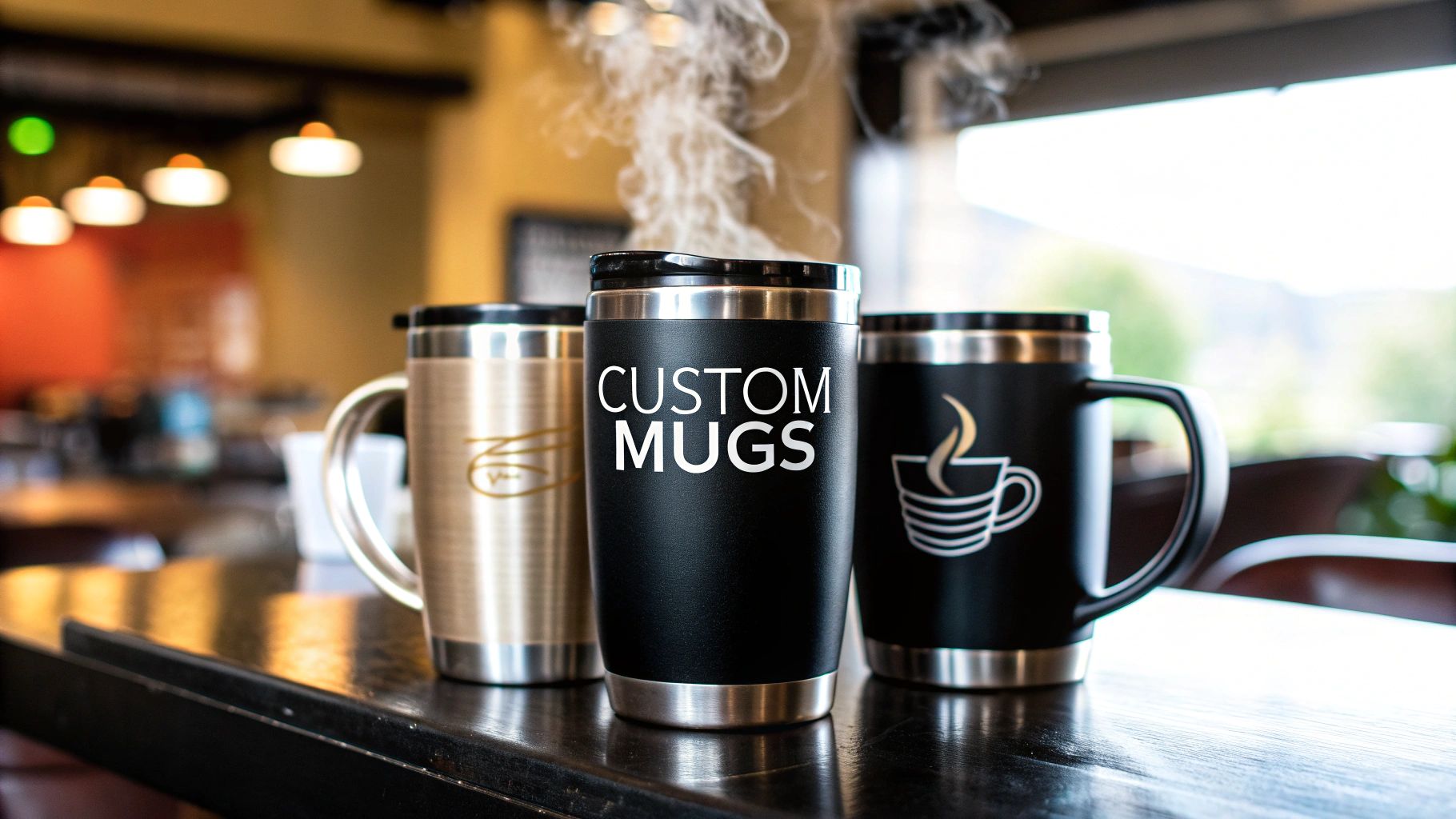 Buy Custom Insulated Coffee Mugs – Perfect Hot & Cold Drinks