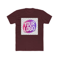 Thumbnail for Stylish Custom Logo T-Shirt, Unisex Cotton Crew Tee, Casual Wear, Gift for Him/Her, Promotional Event Shirt