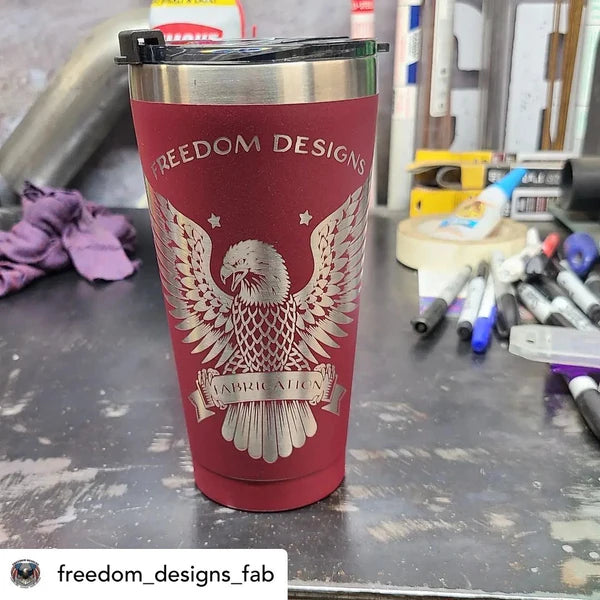 Bring Your Own Cup – Custom Laser Engraving Service