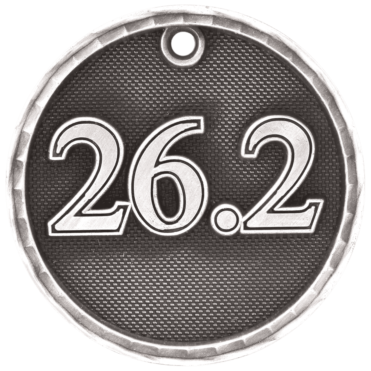 2" Antique Gold 3D Marathon Medal