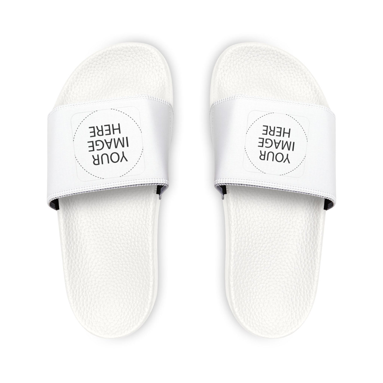 Stylish Removable-Strap Sandals for Men | Customizable Summer Footwear, Beach Slides, Casual Footwear, Gift for Him