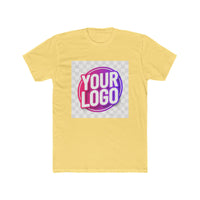 Thumbnail for Stylish Custom Logo T-Shirt, Unisex Cotton Crew Tee, Casual Wear, Gift for Him/Her, Promotional Event Shirt