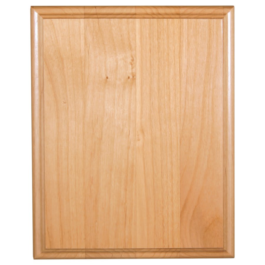 7" x 9" All American Red Alder Plaque
