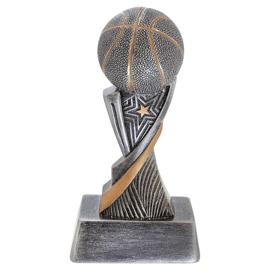 8" Basketball Aspire Resin