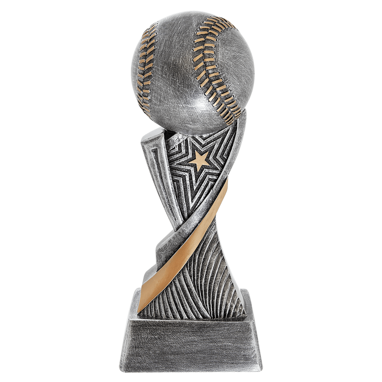 6" Baseball/Softball Aspire Resin