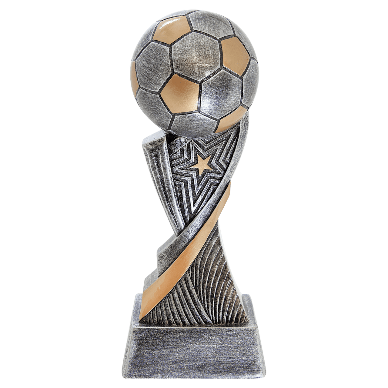 6" Soccer Aspire Resin