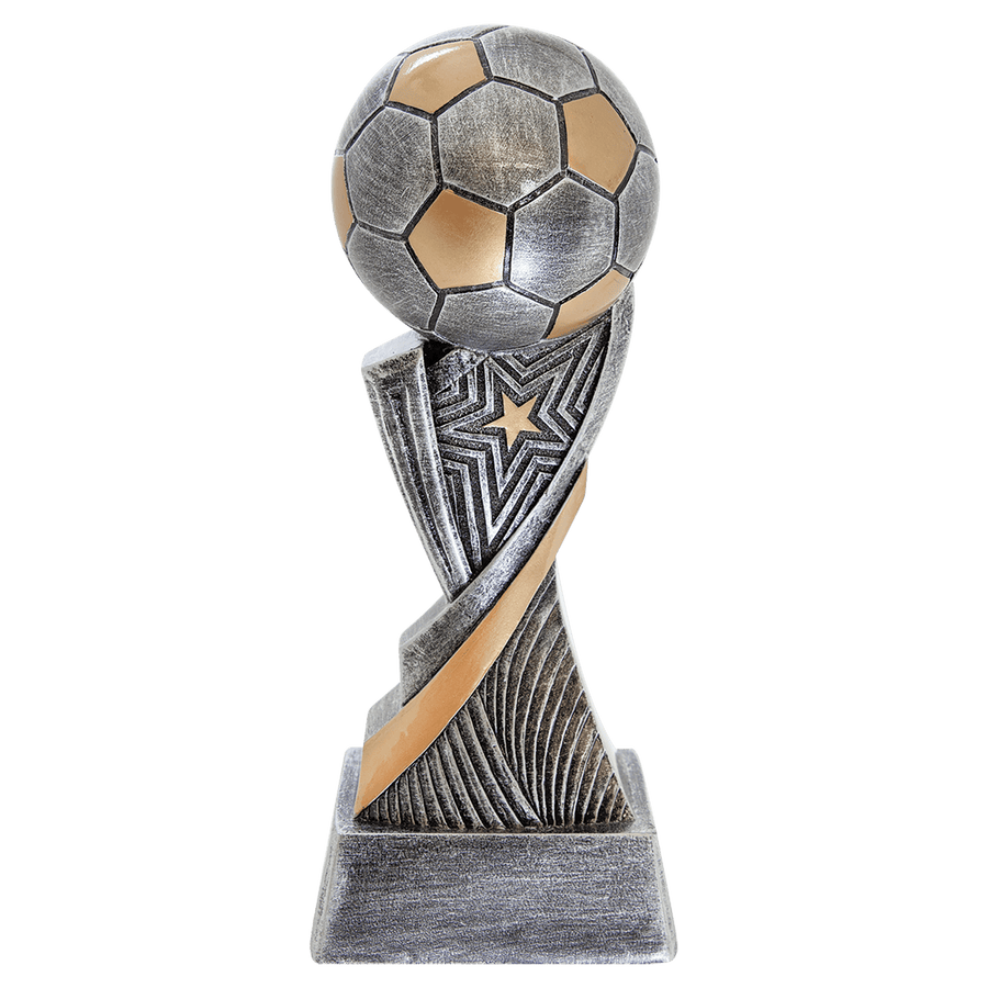6" Soccer Aspire Resin