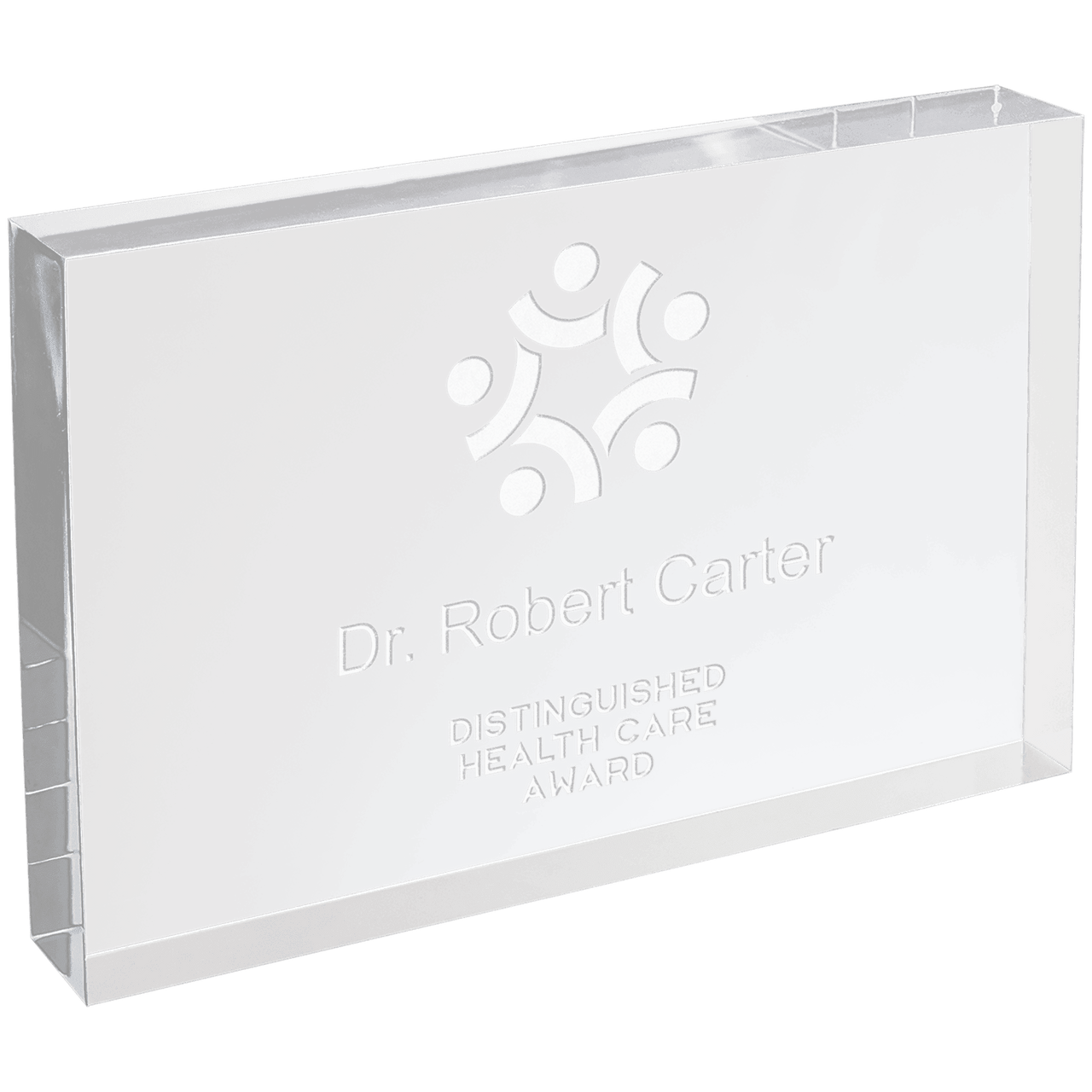 4" X 6" Clear Rectangle Square Cut Acrylic