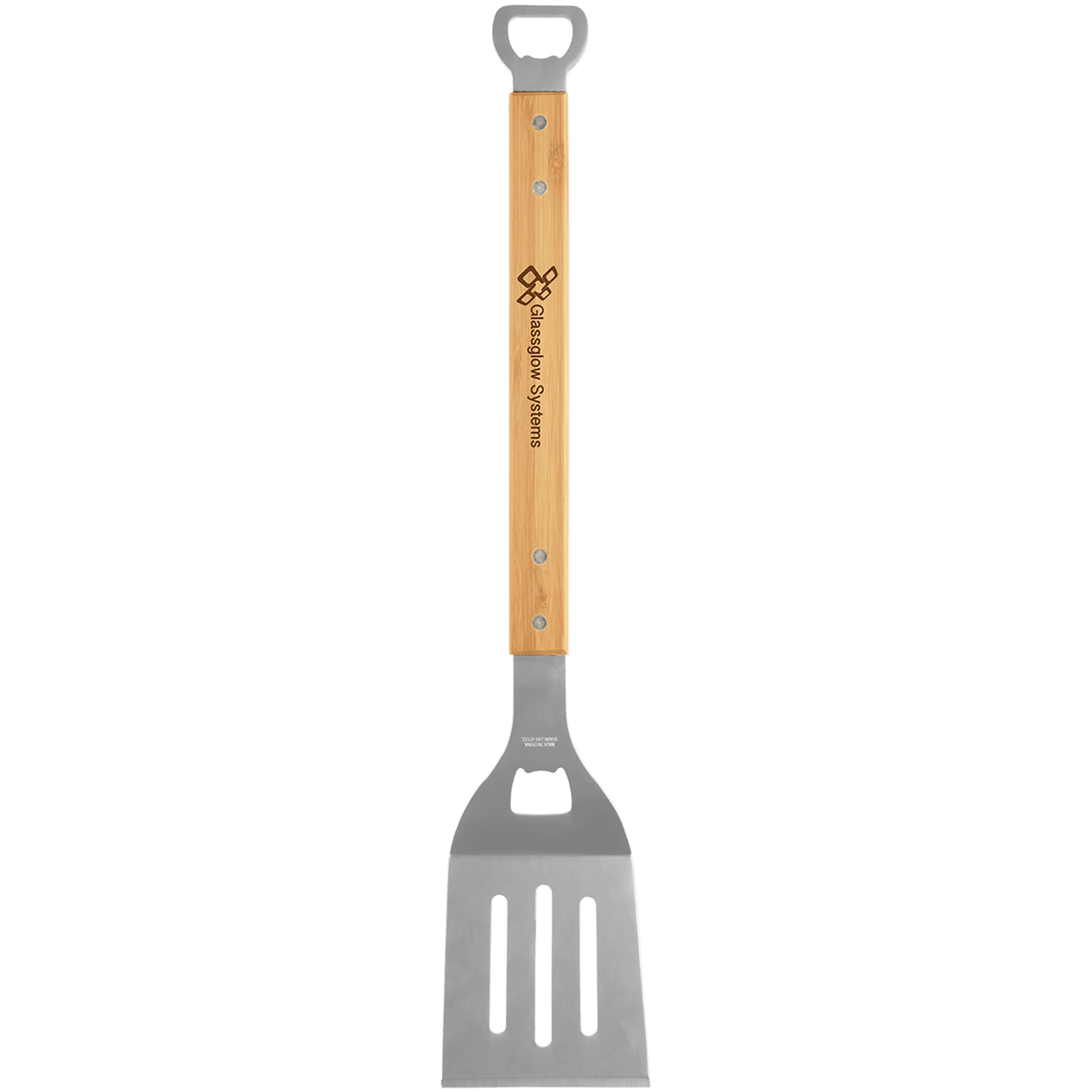 14" Bamboo Barbeque Tongs