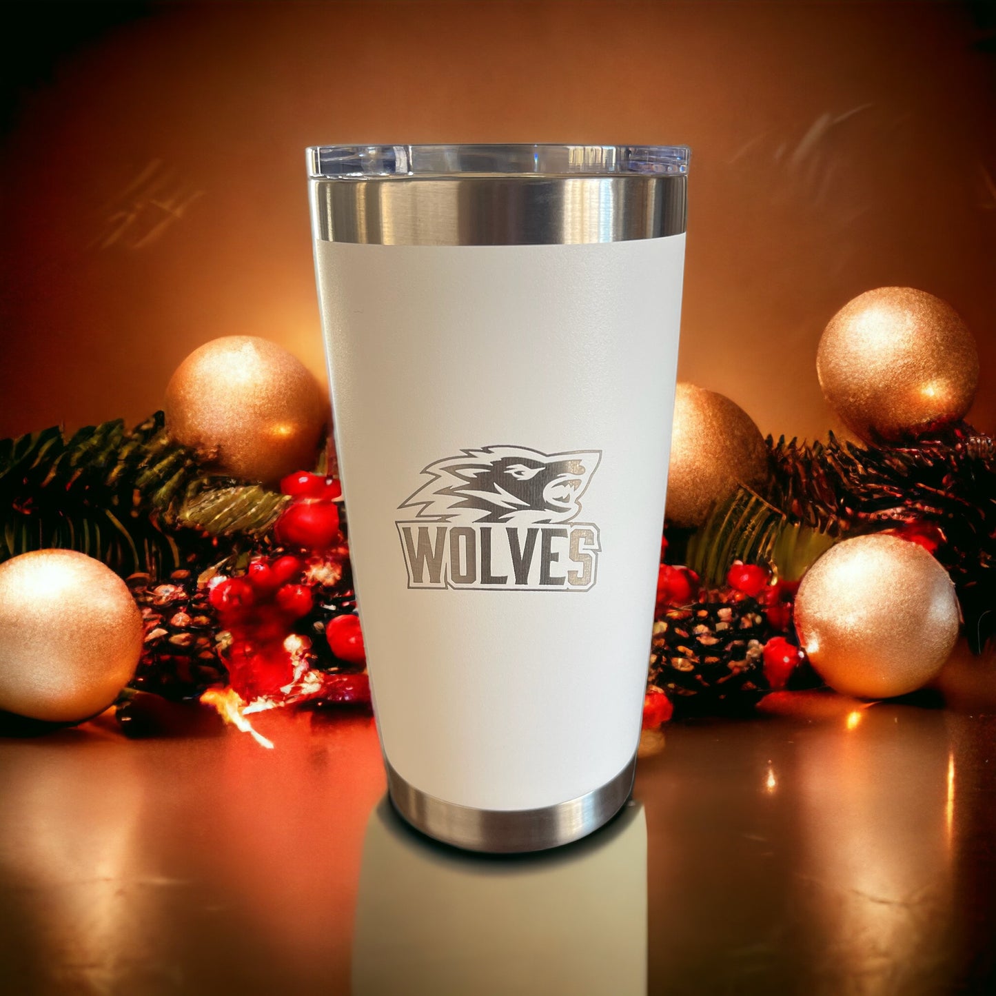 Wolves 20oz Tumbler Cups!