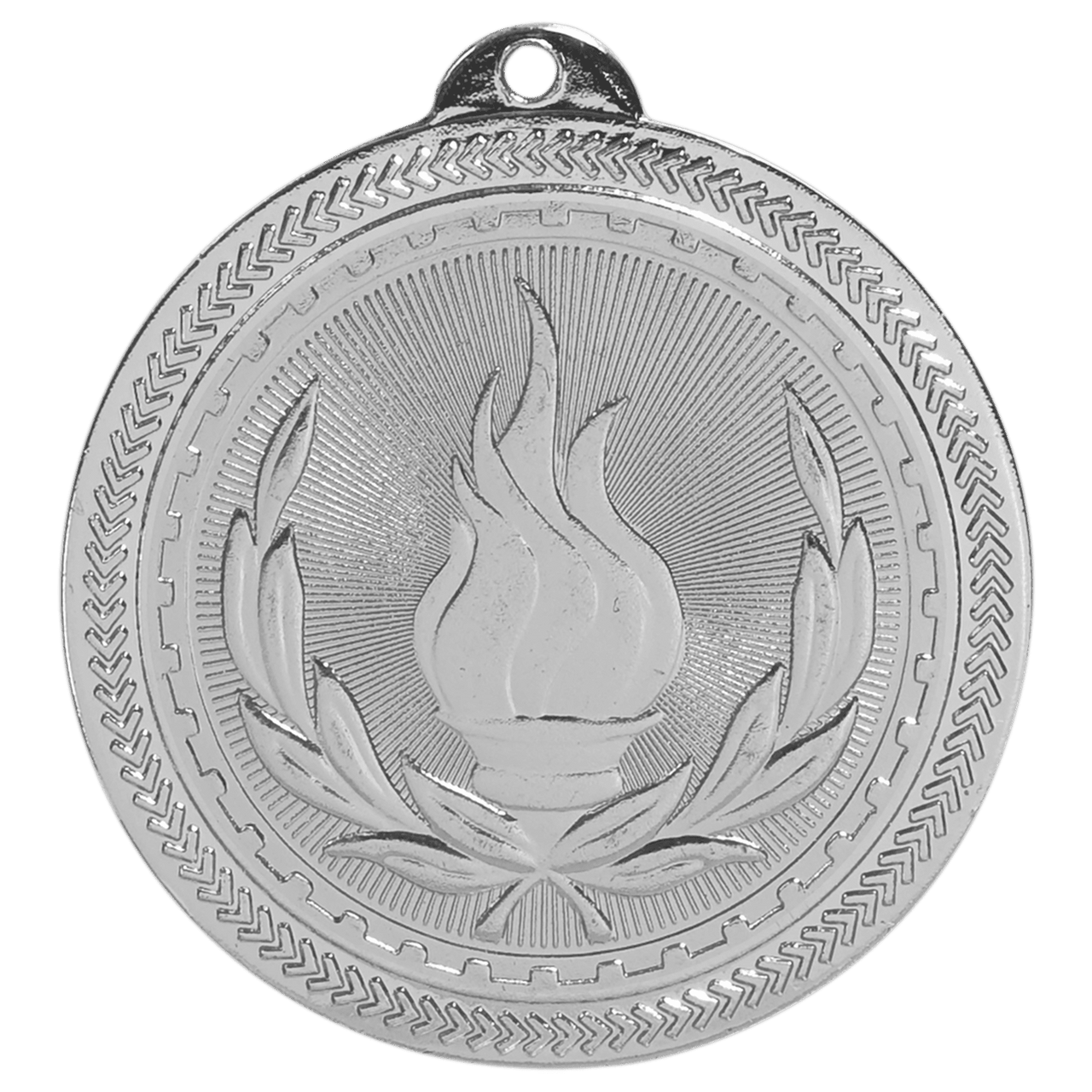 2" Antique Bronze Victory Laserable BriteLazer Medal