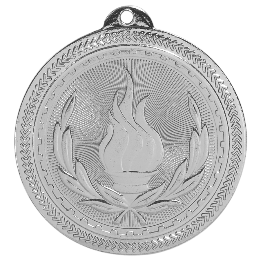 2" Antique Bronze Victory Laserable BriteLazer Medal