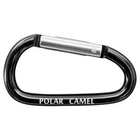 Thumbnail for Polar Camel Water Bottle Carabiner-Black