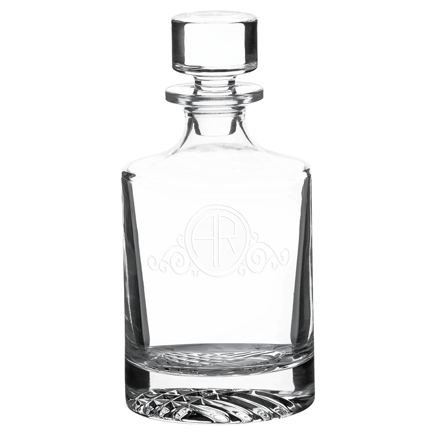 810ml Rectangle Glass Decanter with Printed Gift Box