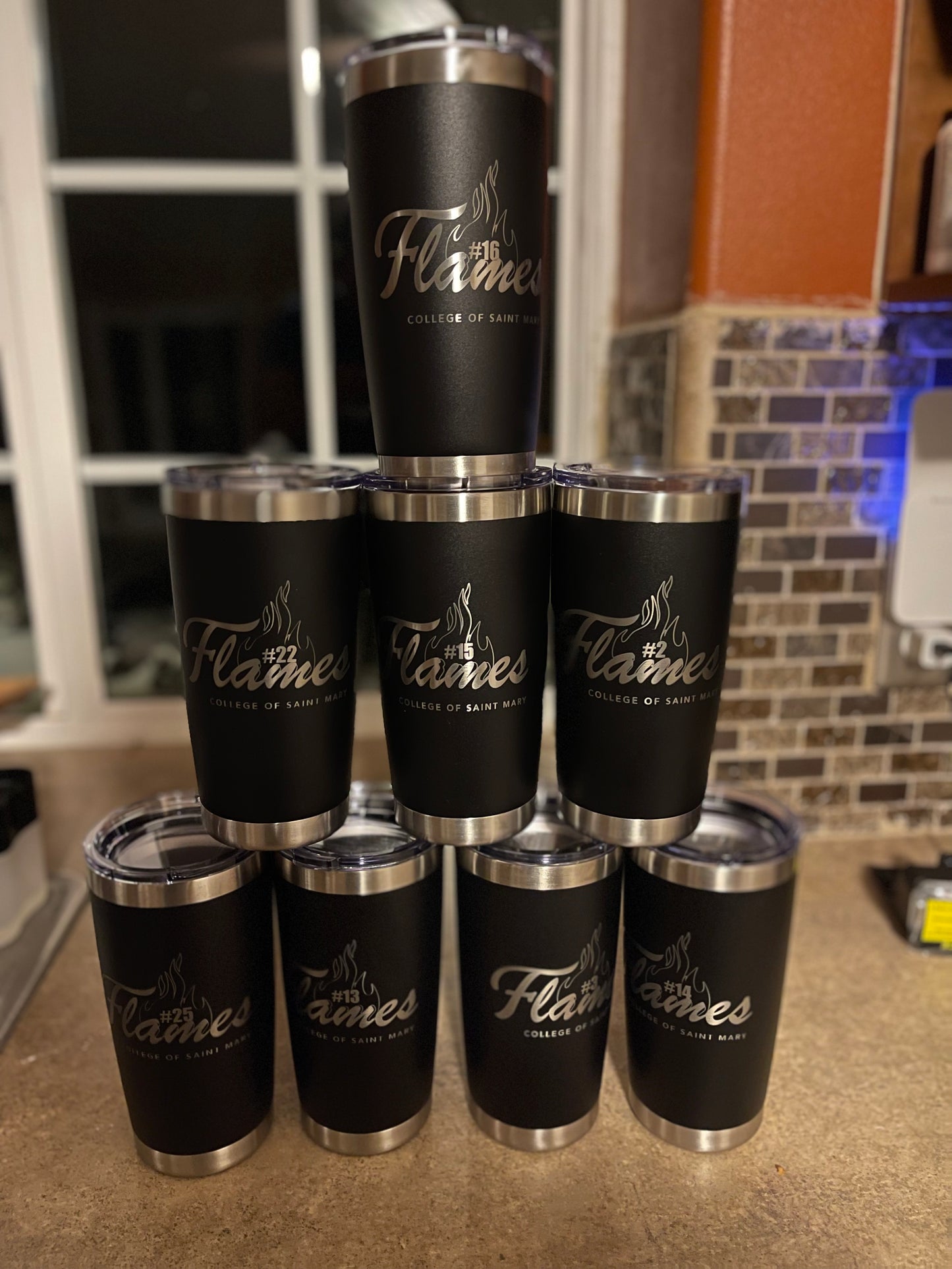 DM Custom Designs: Personalized 20oz Tumblers - Great for Small Businesses, Weddings, and Gifts - Bulk Discounts Available