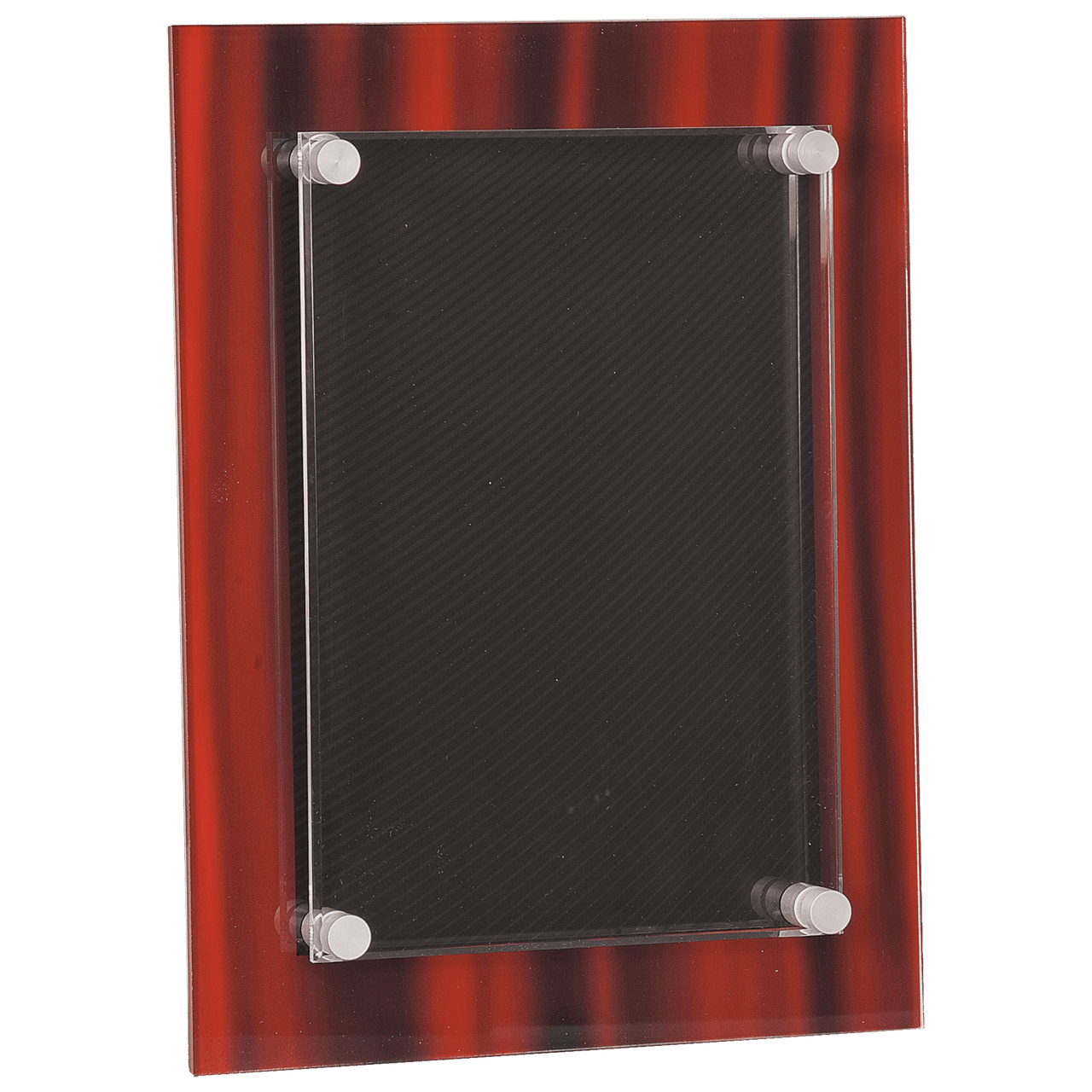 9" x 12" Blue Velvet Stand-Off Acrylic Plaque