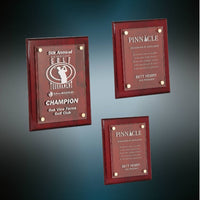 Thumbnail for Rosewood Piano Finish Floating Acrylic Plaque Sample Set