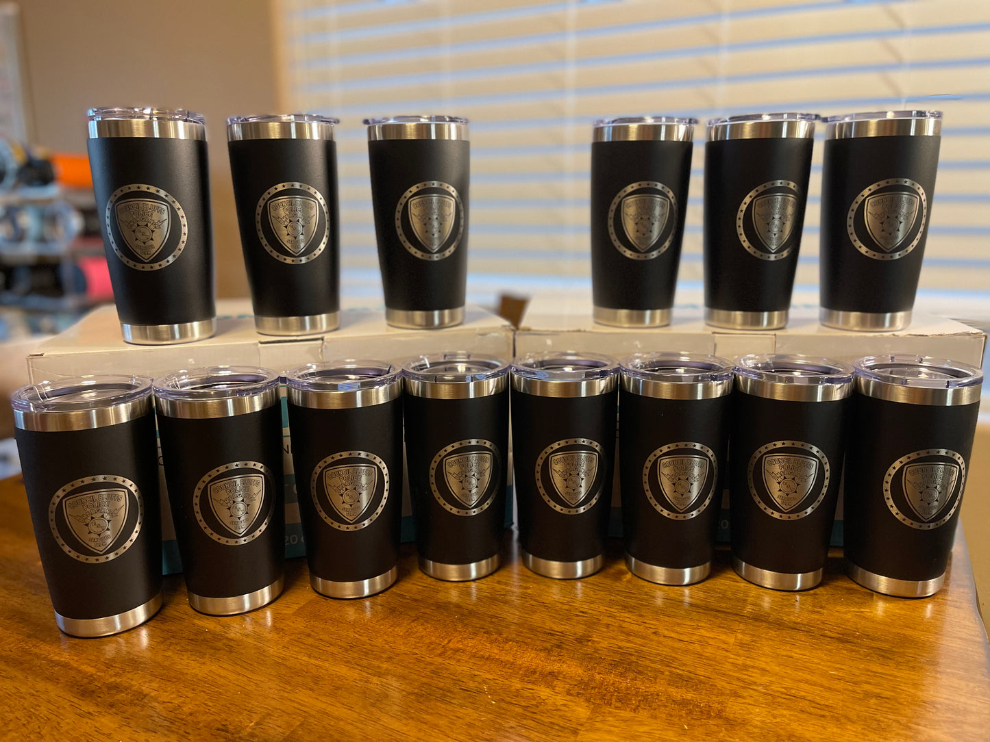 DM Custom Designs: Personalized 20oz Tumblers - Great for Small Businesses, Weddings, and Gifts - Bulk Discounts Available