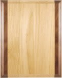 10 1/2" x 13" Genuine Red Alder & Genuine Walnut Plaque