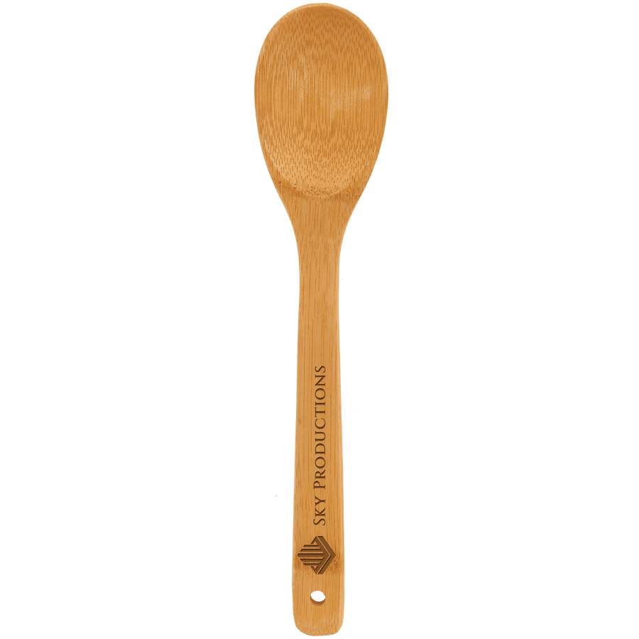 12" Bamboo Salad Spoon