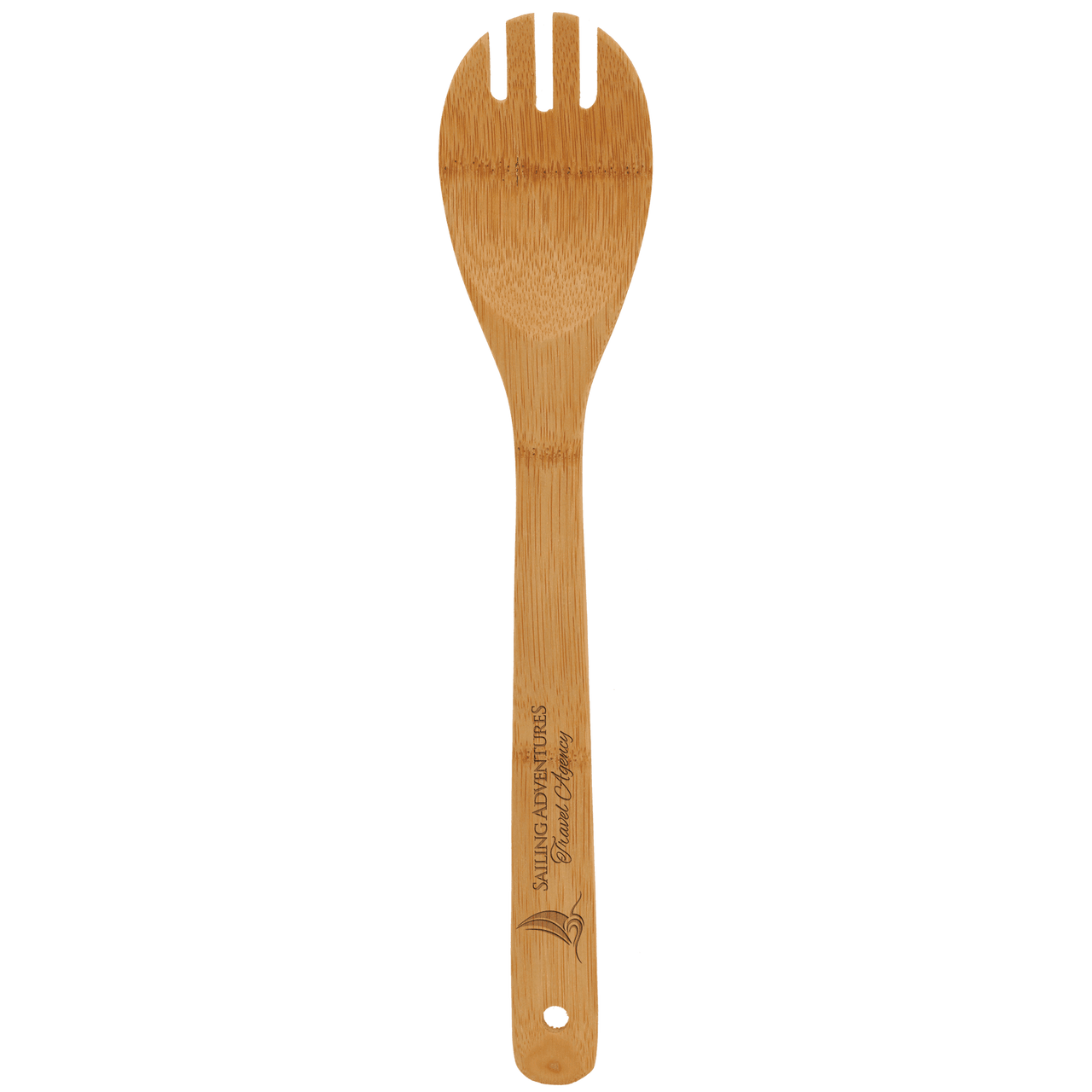 12" Bamboo Salad Spork