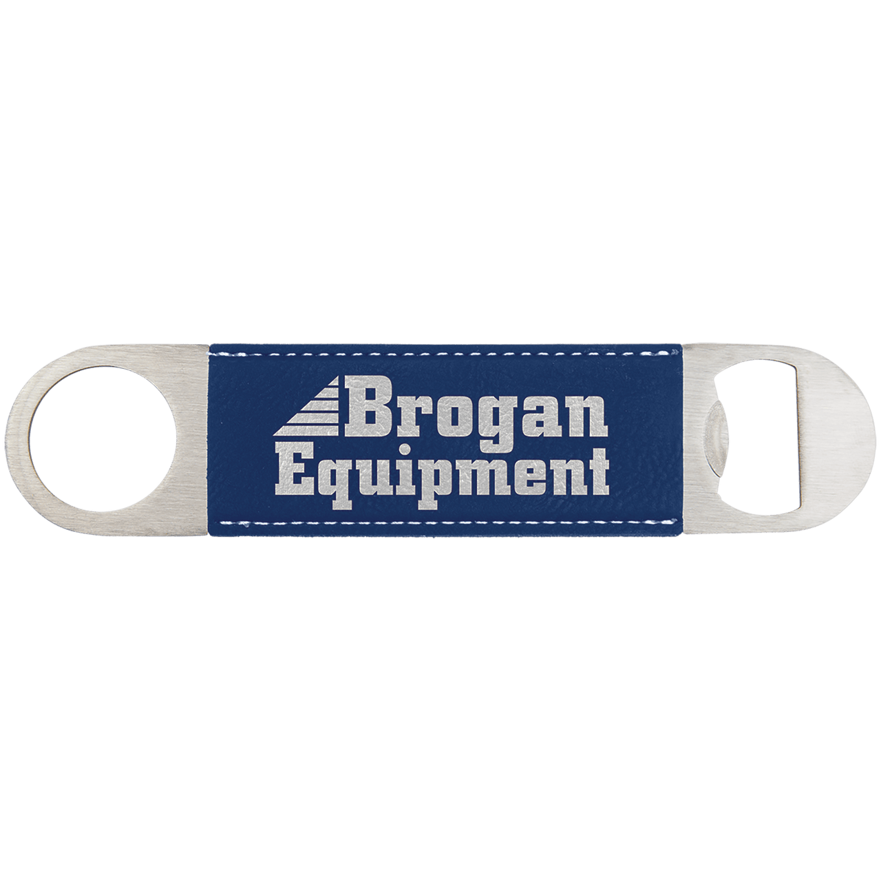 1 1/2" x 7" Laserable Leatherette Bottle Opener Collection