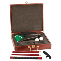 Thumbnail for Rosewood Finish Executive Golf Set