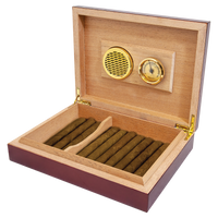 Thumbnail for Rosewood Piano Finish Humidor
