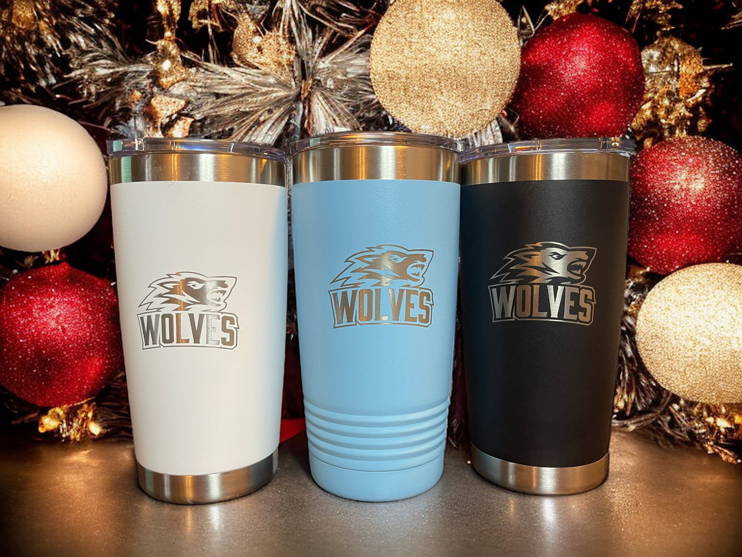 Wolves 20oz Tumbler Cups!