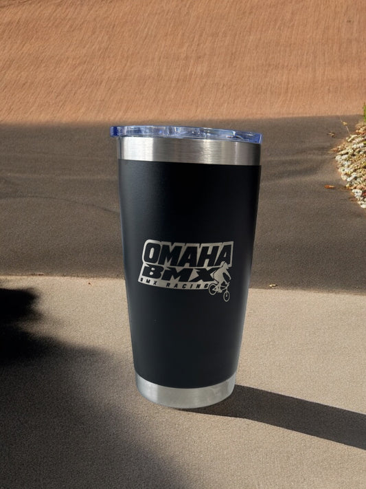 Omaha BMX Track 20oz Cups. $5 of each purchase goes to the track.