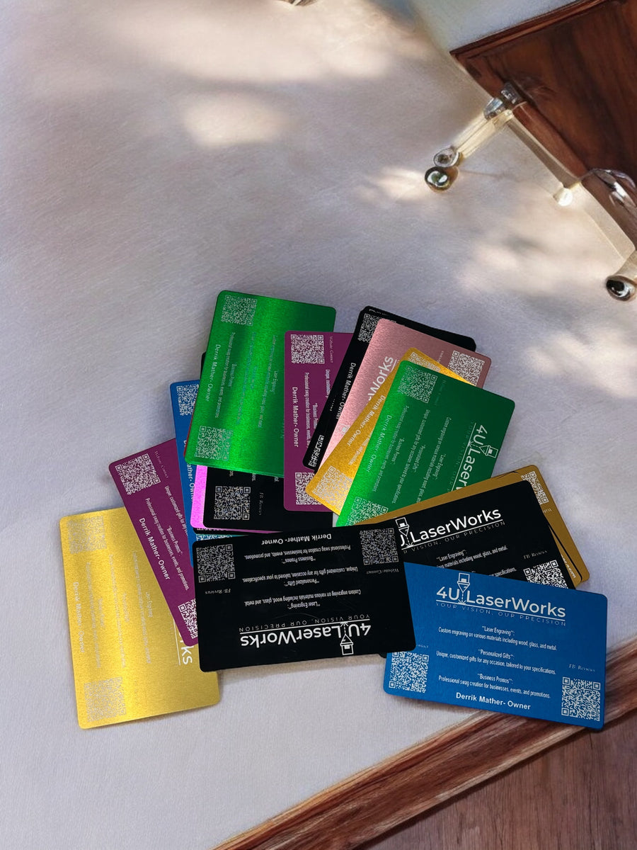 Custom Metal Business Cards