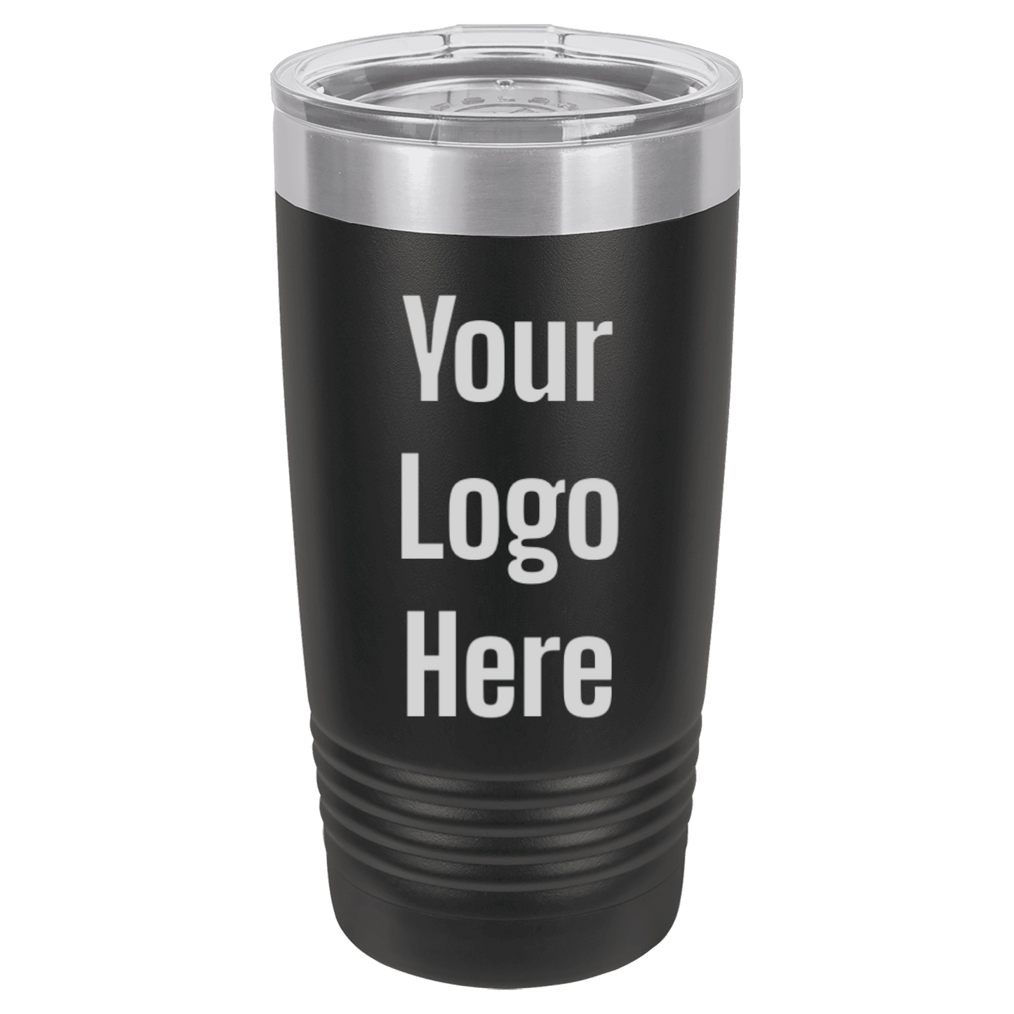 20oz Black Logo Cups on Sale for Just $8.99 – Personalize Yours Today!