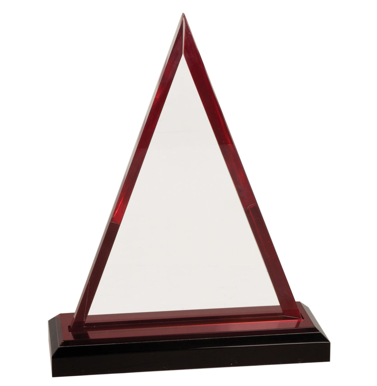 8 3/4" Blue Triangle Impress Acrylic