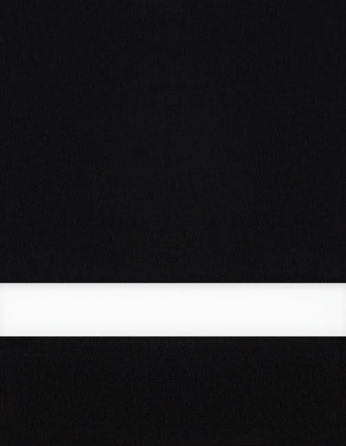 24" x 49" x .020" Black/White Duets Flexible Contours Plastic