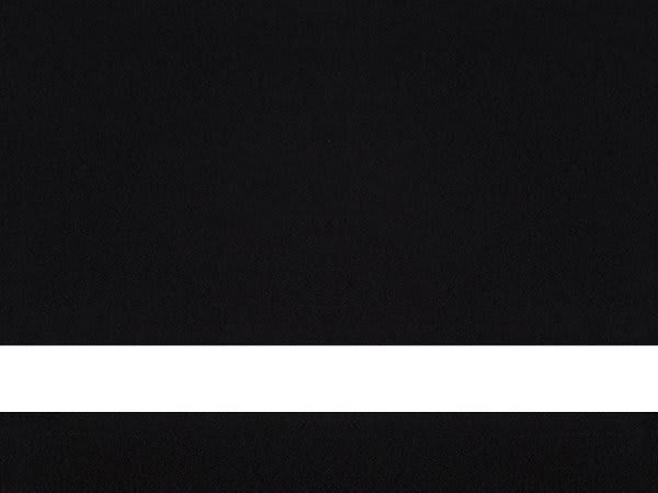 24" x 49" x .020" Black/White Duets Flexible Contours Plastic with 3M Adhesive