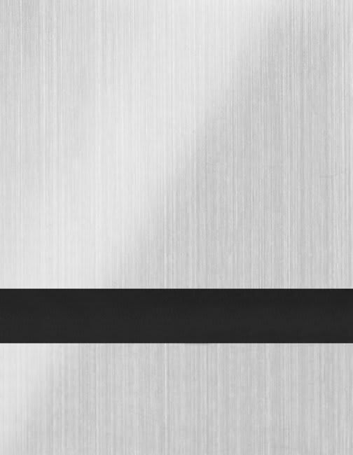 24" x 24" x 1/16" Brushed Gold/Black Duets with Clear-Guard Laser Indoor Plastic