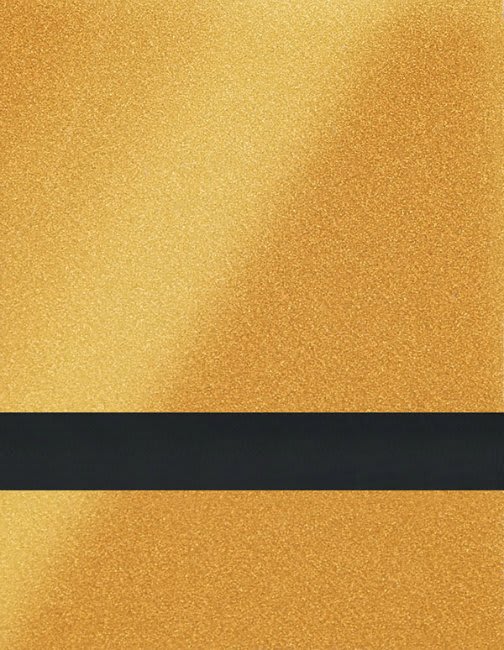 12" x 24" x 1/16" Brushed Gold/Black Duets Laser Indoor Plastic