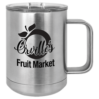 Thumbnail for Polar Camel 15 oz. Stainless Steel Vacuum Insulated Mug with Slider Lid