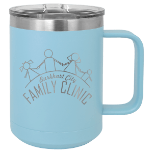 Custom 15 OZ POLAR CAMEL MUG