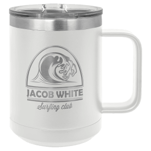 Custom 15 OZ POLAR CAMEL MUG