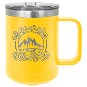 Custom 15 OZ POLAR CAMEL MUG