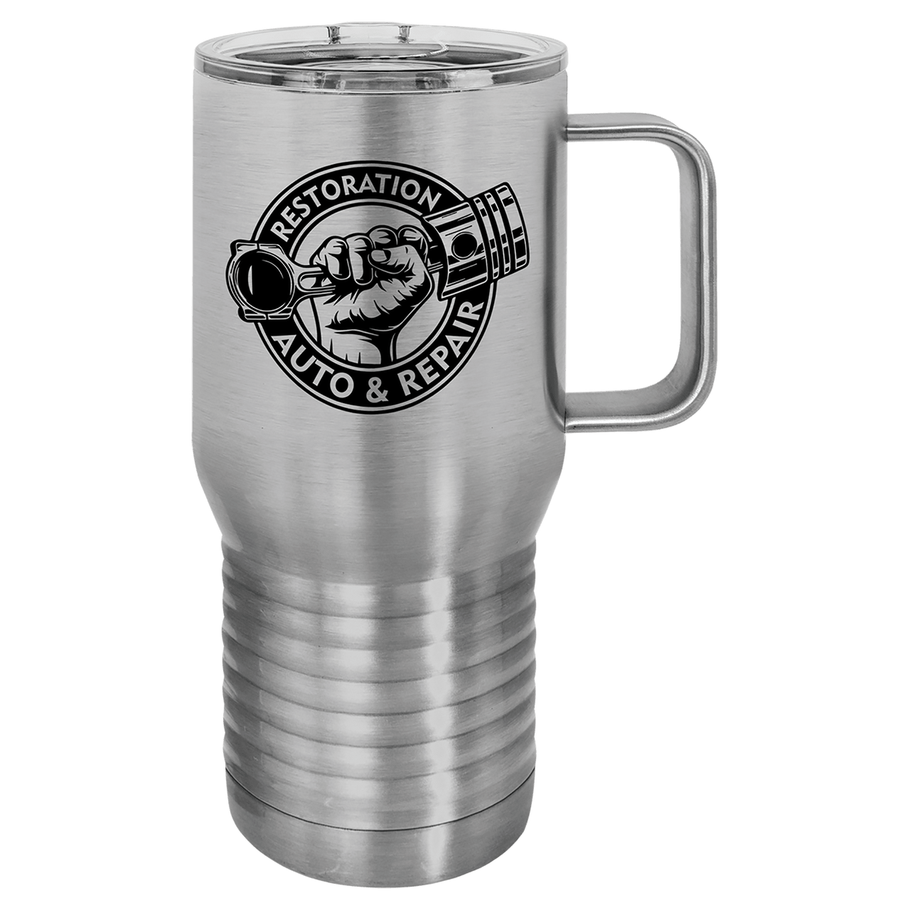 Polar Camel 20 oz. Stainless Steel Vacuum Insulated Travel Mug with Slider Lid