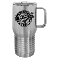 Thumbnail for Polar Camel 20 oz. Stainless Steel Vacuum Insulated Travel Mug with Slider Lid