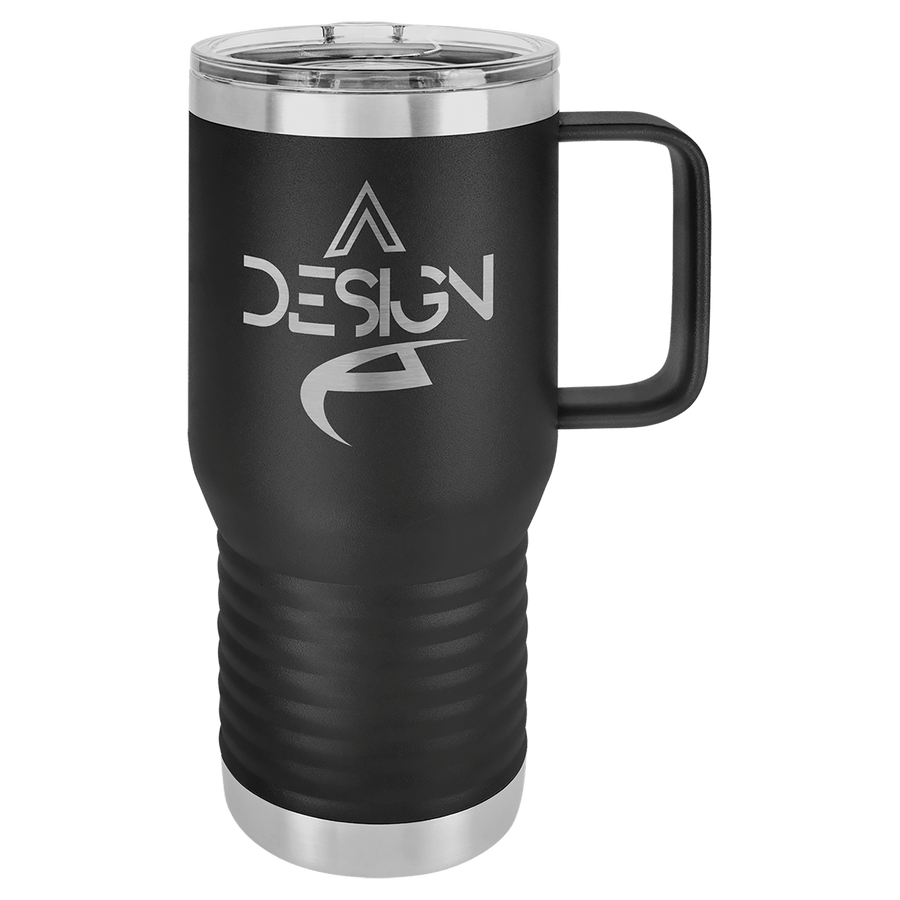 Polar Camel 20 oz. Stainless Steel Vacuum Insulated Travel Mug with Slider Lid