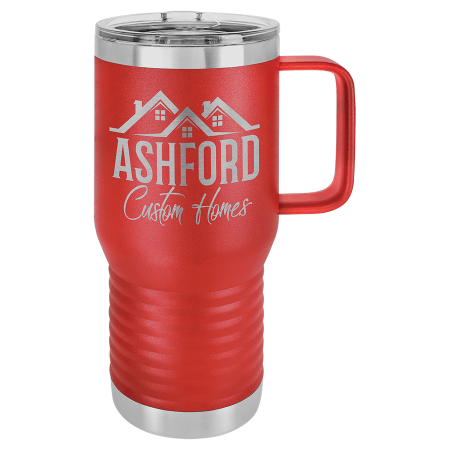 Polar Camel 20 oz. Stainless Steel Vacuum Insulated Travel Mug with Slider Lid