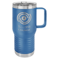 Thumbnail for Polar Camel 20 oz. Royal Blue Vacuum Insulated Travel Mug with Slider Lid